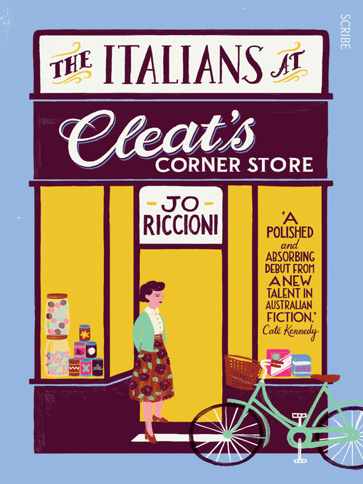 Title details for The Italians at Cleat's Corner Store by Jo Riccioni - Wait list